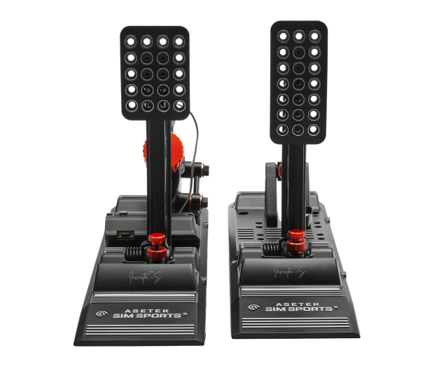 Asetek Invicta S-Series THORP II Pedal Set - black - 1369919 - zdjęcie 4